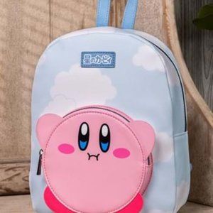 Bioworld X Nintendo Kirby Cloud Mini Backpack